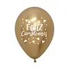 Globo Sempertex Feliz Cumpleaños Triangulos