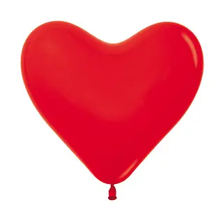 Globo Sempertex Fashion Corazon Rojo