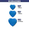 Globo Sempertex Fashion Corazon Rojo