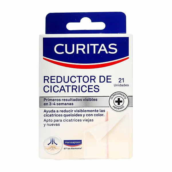Curas Reductoras De Cicatrices Hansaplast