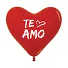 Fashion Corazon Rojo Te Amo Moderno