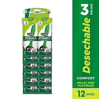 Máquina Schick Extreme-3 Piel Sensible Men