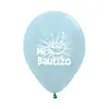Globo Sempertex Satin Azul Bautizo