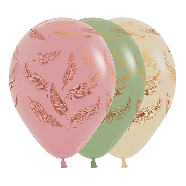 Globo Sempertex Fashion Surtido Infinity Plumas