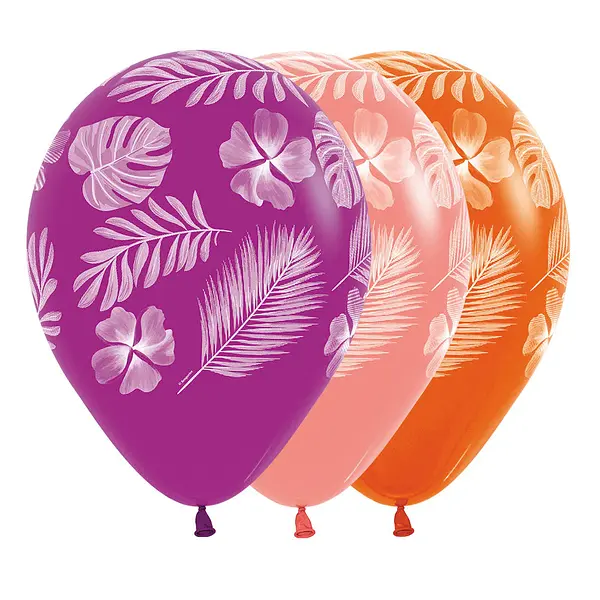 Globo Sempertex Fashion Surtido Infinity Paraiso Tropical
