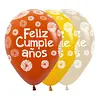 Globo Sempertex Fashion Surtido Infinity Citrus Naranja