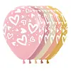 Globo Sempertex Fashion Y Metal Surtido Infinity Corazones