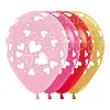 Globo Sempertex Fashion Y Metal Surtido Infinity Corazones