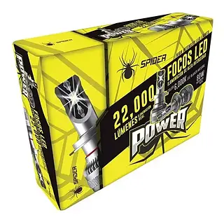 Bombillo Led 9006 Serie Power Spider