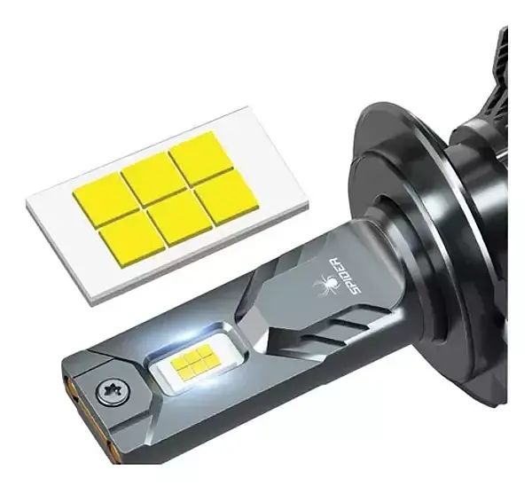 Bombillo Led 9006 Serie Power Spider