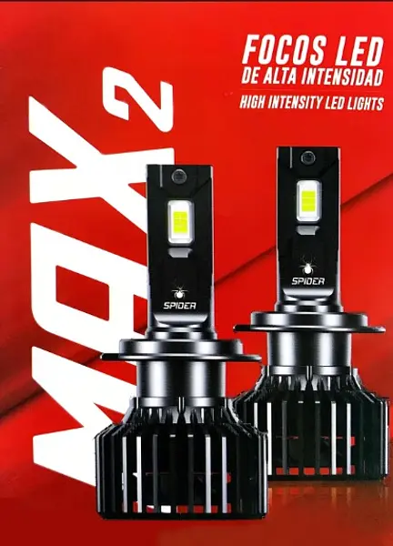 Bombillo Led H8/H11 Serie Spider Max