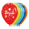 Globo Sempertex Fashion Surtido Infinity Bienvenidos