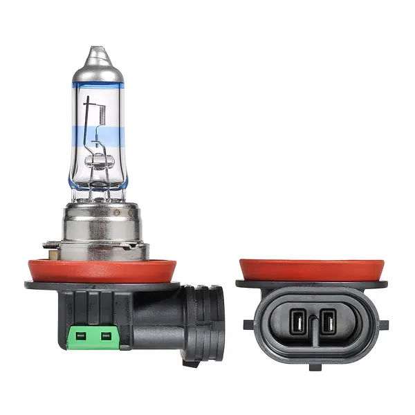 Bombillo H11 Narva 150 % + Luz 12v