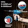 Taladro Inalambrico 12v 1.5ah X 2 Bateria Dongcheng