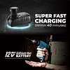 Taladro Inalambrico 12v 1.5ah X 2 Bateria Dongcheng