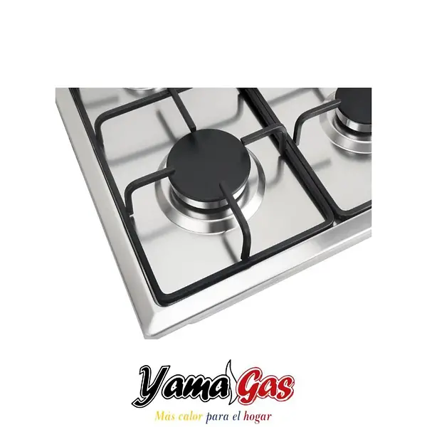 Estufa Yamagas De Empotrar, Parrillas Gruesas, Acero Inox