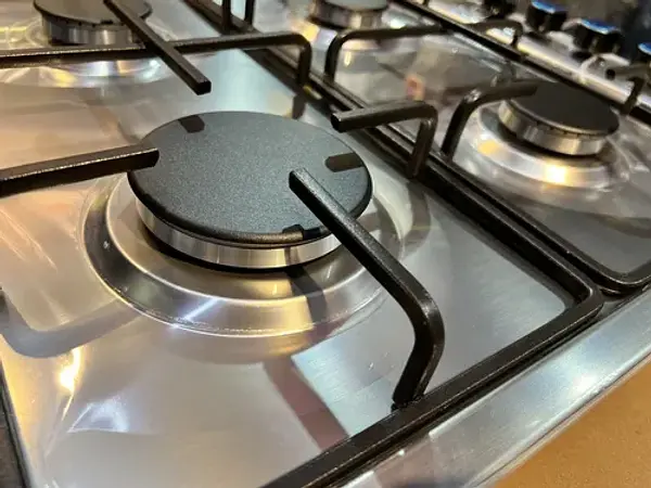 Estufa Yamagas De Empotrar, Parrillas Gruesas, Acero Inox