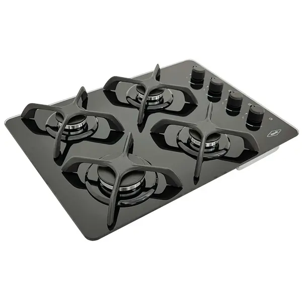 Estufa De Empotrar Haceb 60 Cms 4 Puestos Gas Natural Crista