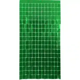 Cortina De Cuadros Verde