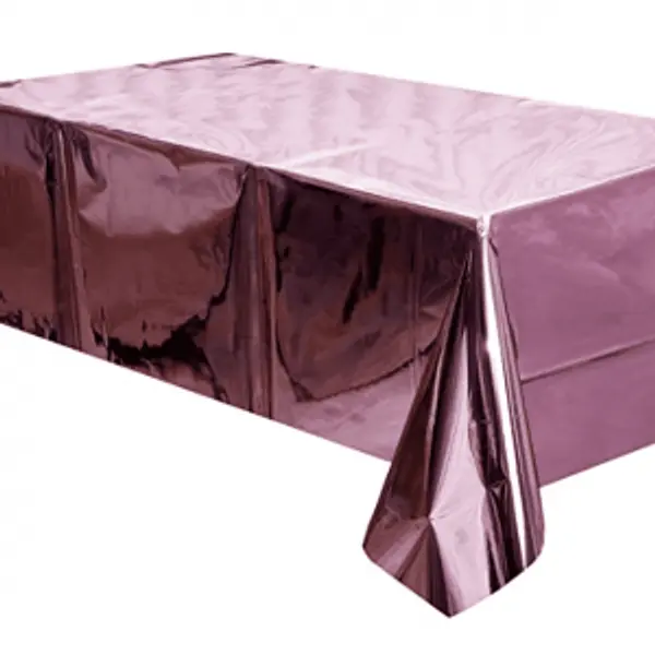 Mantel Metalizado Rosado