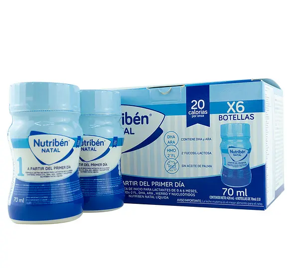 Leche Nutriben Natal Liquida