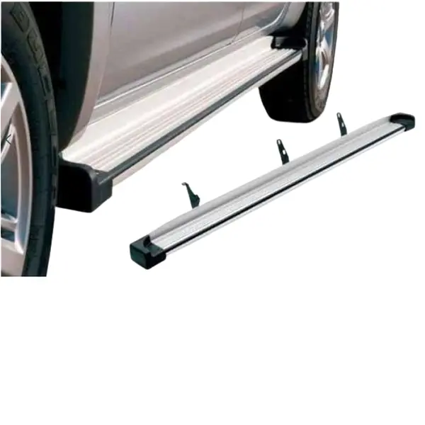 Estribos Aluminio Brillante/Mate Toyota Vigo
