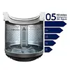 Lavadora Electrolux 12 Kg Blanca Imperial
