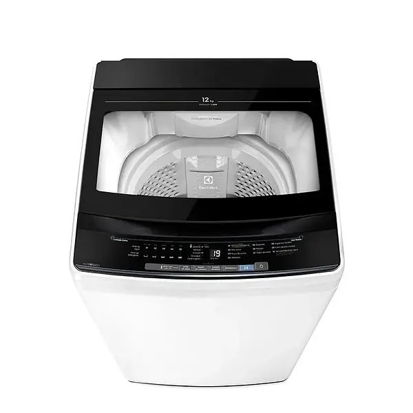 Lavadora Electrolux 12 Kg Blanca Imperial
