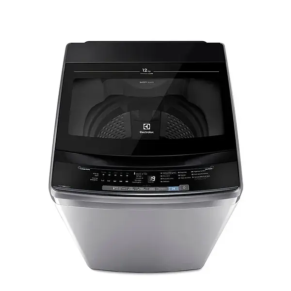 Lavadora Electrolux 12kg Gris Imperial