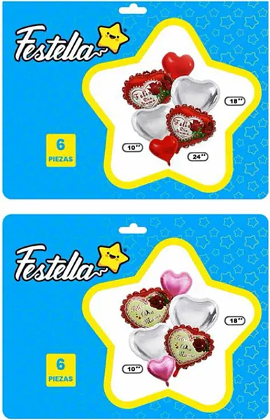 Kit De Globo Feliz Dia Mamá 6 Piezas