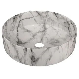 Lavamanos Redondo Calata Gris