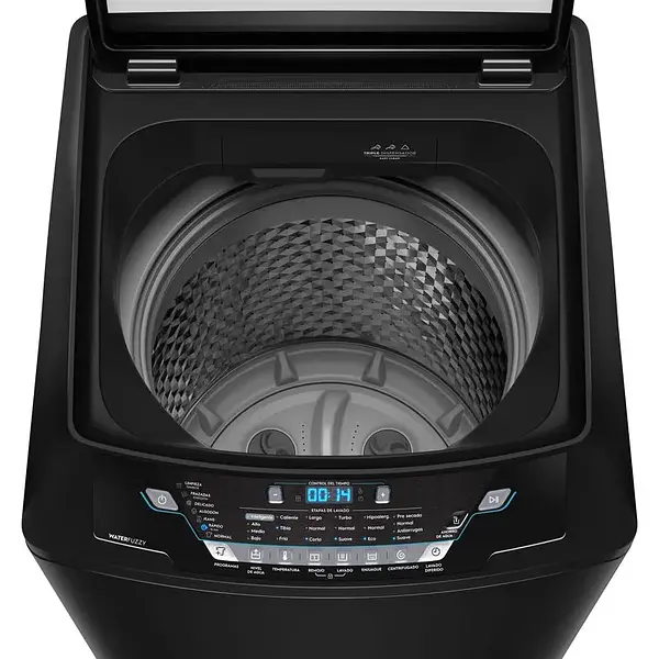 Lavadora Electrolux 18 Kg Negra Ewix18f3esb