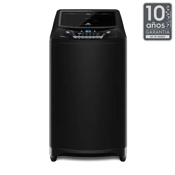 Lavadora Electrolux 18 Kg Negra Ewix18f3esb