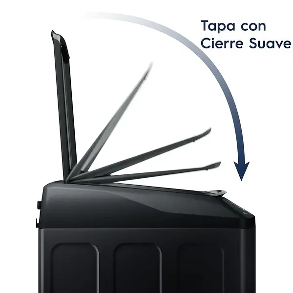 Lavadora Electrolux 18 Kg Negra Ewix18f3esb