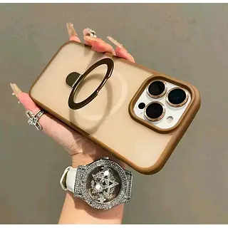 Case Magsafe Cafe Mate Protector Cámaras Iphone 16pro+