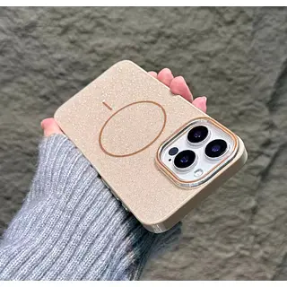 Case Magsafe Antishok Brillante Cafe Iphone 16pro