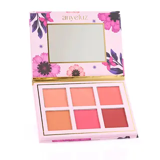 Paleta De Rubores Anyeluz