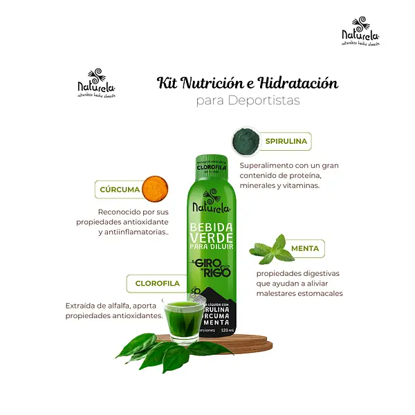 Kit De Nutrición E Hidratación Para Deportistas