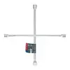 Llave De Cruz 18" Pulida Y Cromada, Truper