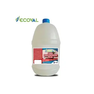 Cera Emulsionada Roja 3800 Ml Paboni