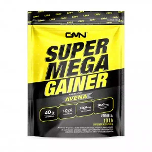 Super Mega Gainer Bolsa de 10 Lb