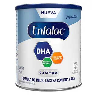 Leche Enfalac Dha