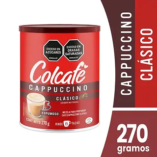 Cappuccino Colcafe Clasico 170 Gr