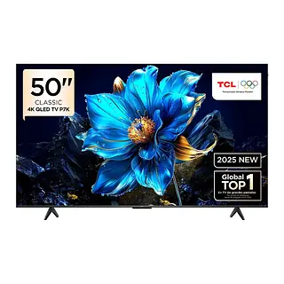 Tv Tcl 50" Pulgadas 4k-Uhd Qled Smart Tv 8458
