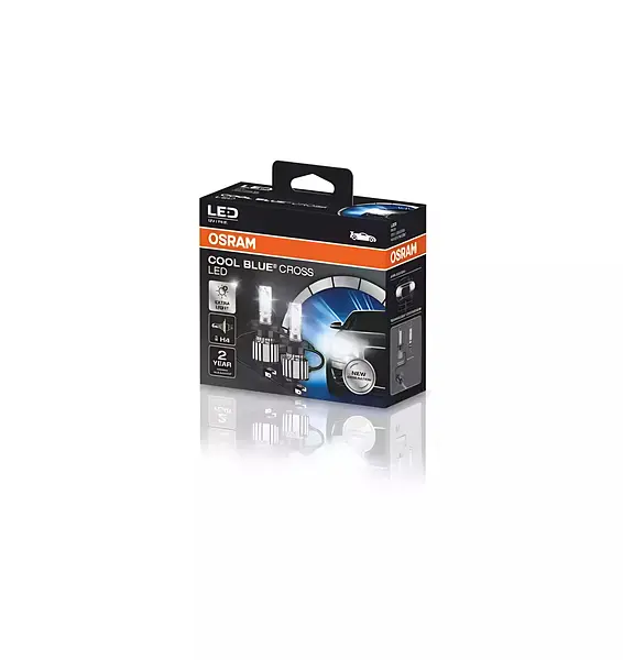 Bombillo H1 Osram Led Cool Blue Cross