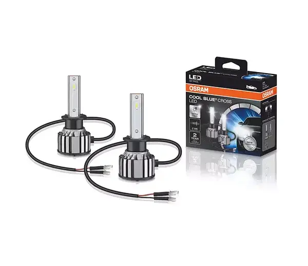 Bombillo H1 Osram Led Cool Blue Cross