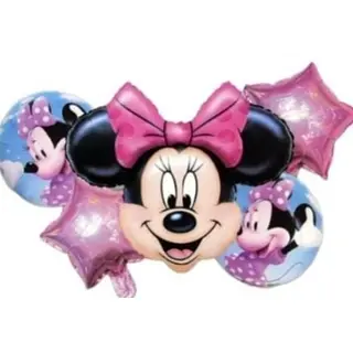 Bouquet De Globo Foil Minnie Mouse