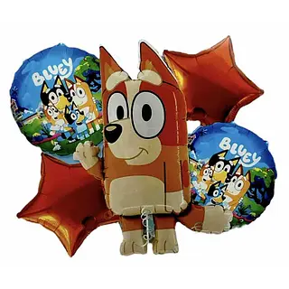 Bouquet De Globos Foil Buey