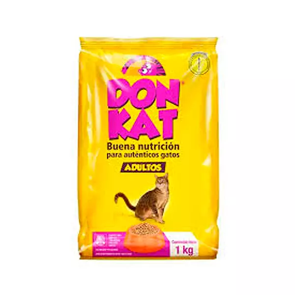 Alimento Para Gatos Donkat Adultos