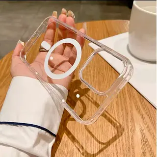 Case Magsafe Transparente Gear4 Iphone 13